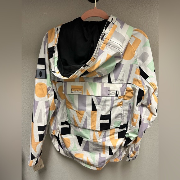 NWT Free People Singin In The Rain Printed Packable Jacket XS - Picture 4 of 4